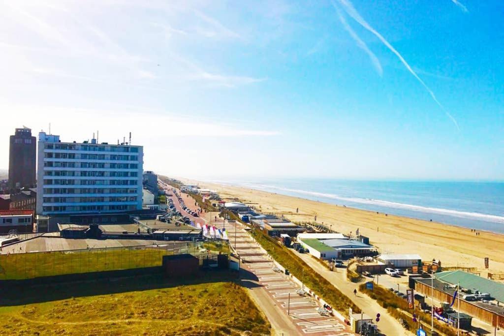 Beach View Zandvoort Apartament Zewnętrze zdjęcie