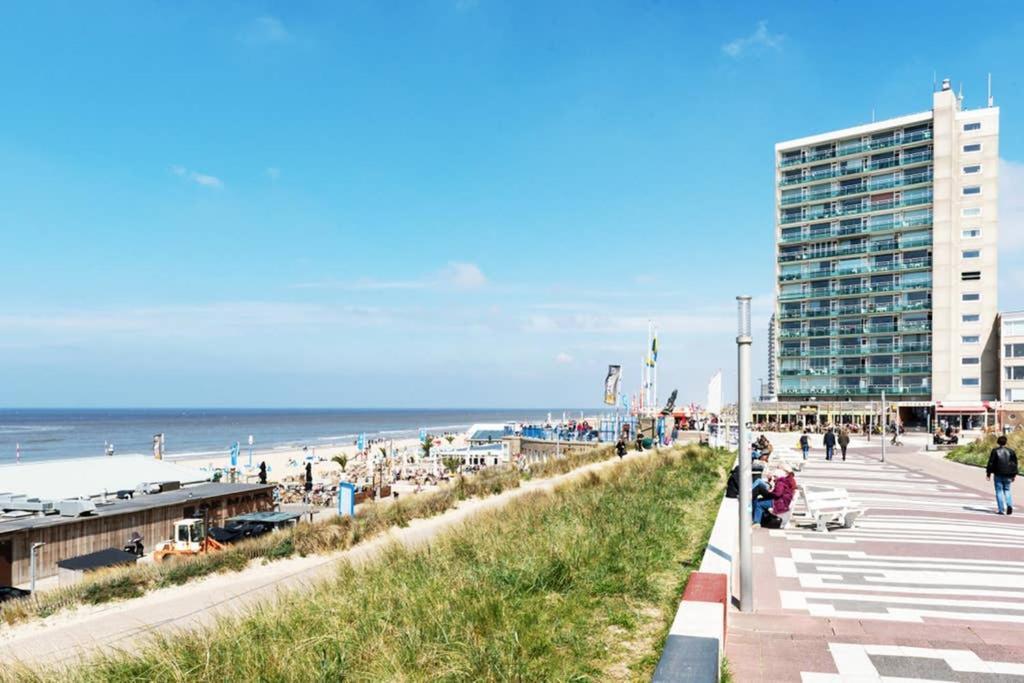 Beach View Zandvoort Apartament Zewnętrze zdjęcie